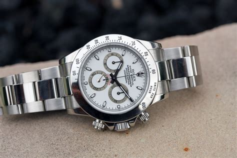 daytona 116520 white dial|2008 rolex daytona 116520.